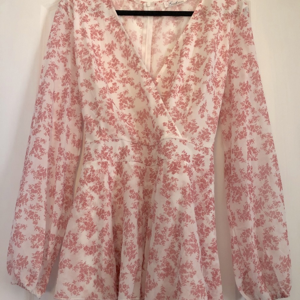 Long sleeve romper